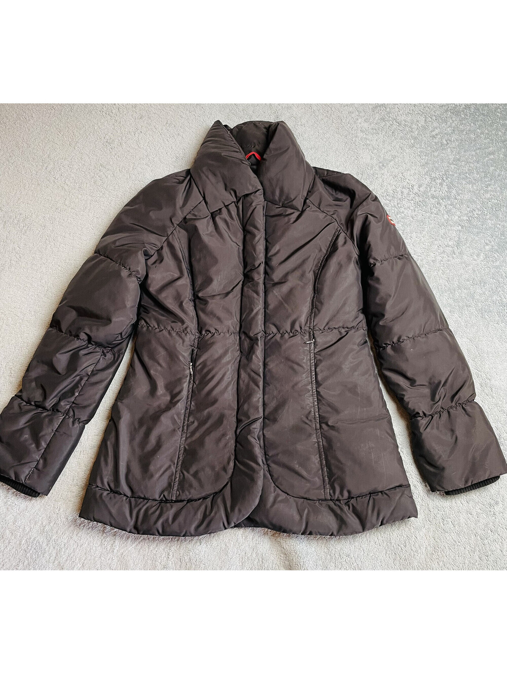 Hunter Boots Winter Down Coat/Jacket, Black, Small (?) Tag Missing